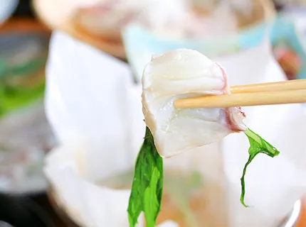 上天草 鯛しゃぶ