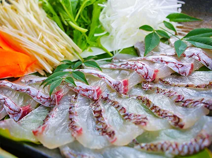 天草 鯛しゃぶ