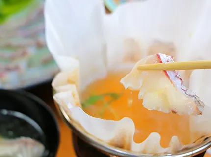 天草 鯛しゃぶ