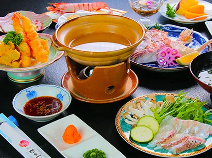 上天草 鯛しゃぶ