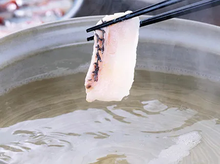 上天草 鯛しゃぶ